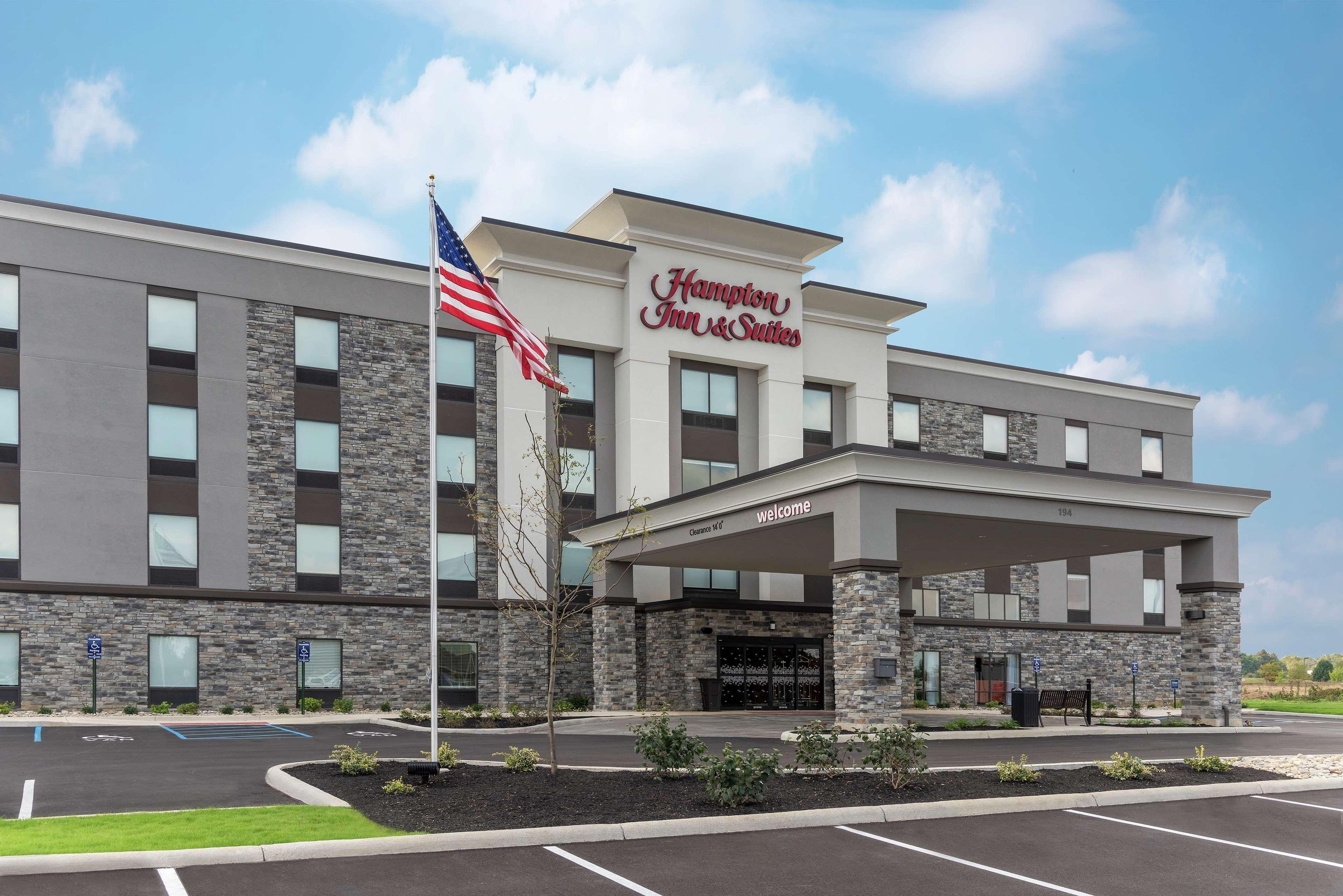 Hampton Inn & Suites Xenia Dayton Exteriör bild