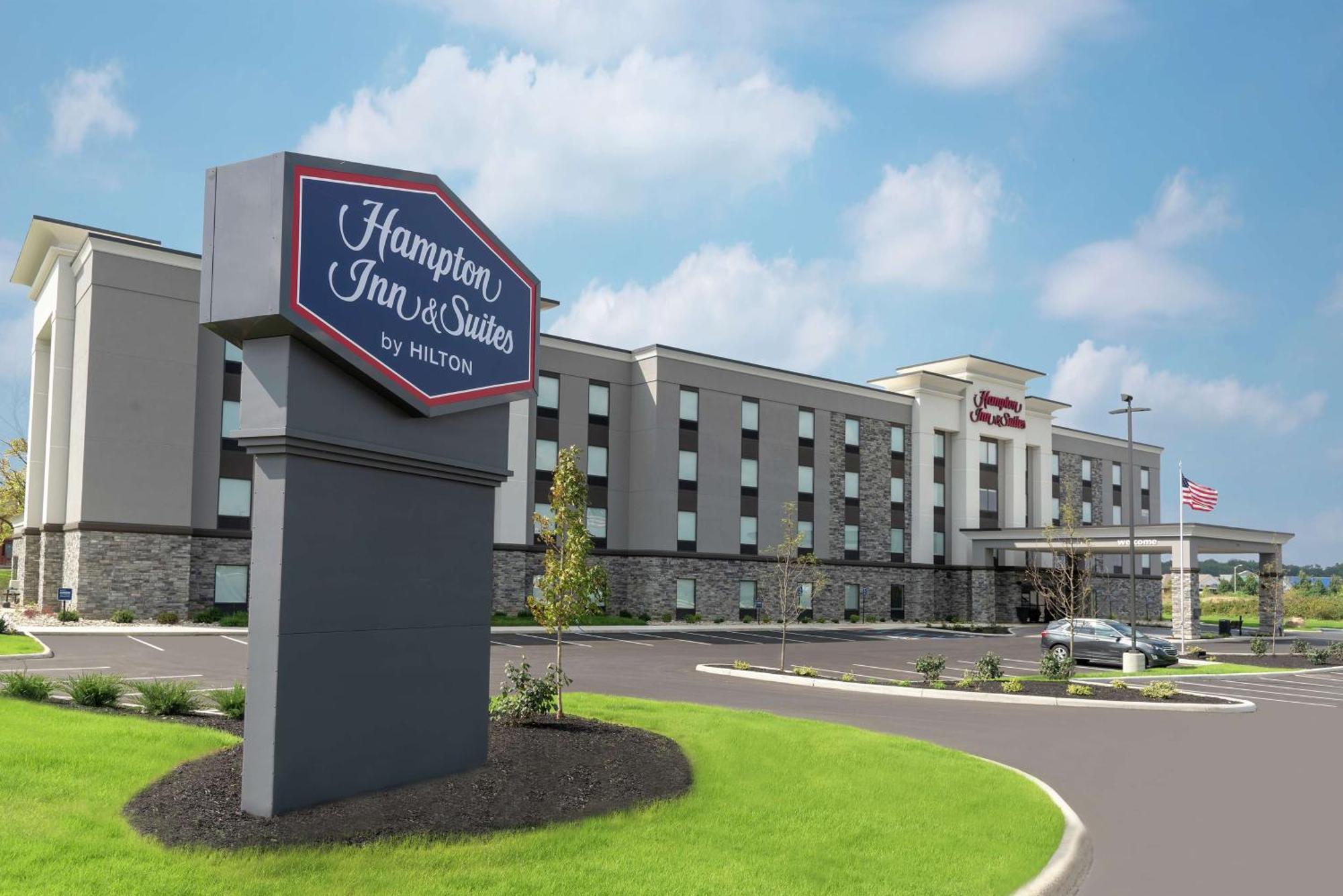 Hampton Inn & Suites Xenia Dayton Exteriör bild